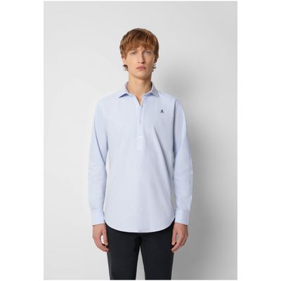 Imagen 1 del producto Camisa Polera Calavera Skyblue