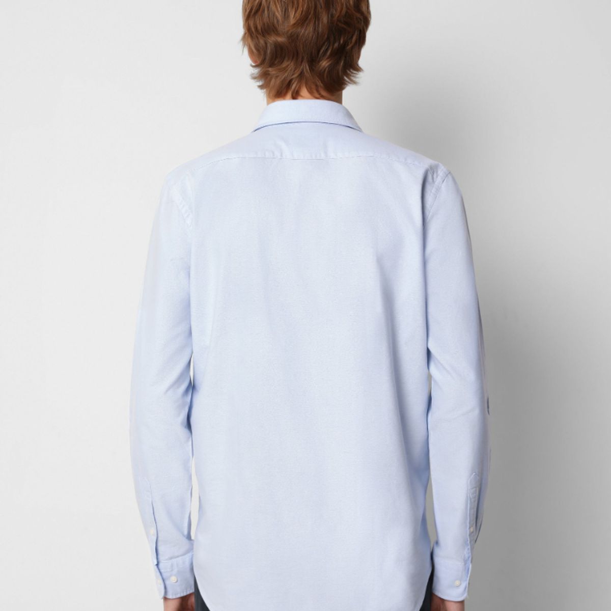 SCALPERS - Camisa Polera Calavera Skyblue