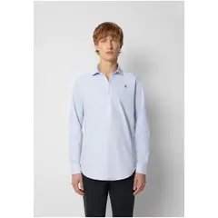 SCALPERS - Camisa Polera Calavera Skyblue