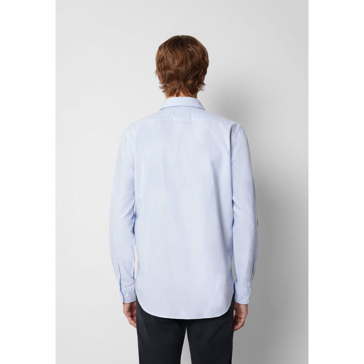 SCALPERS - Camisa Polera Calavera Skyblue