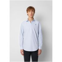 Camisa Polera Calavera Skyblue