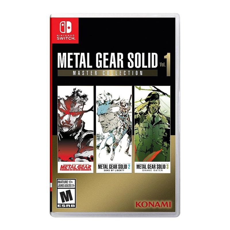 NINTENDO - Metal Gear Solid: Master Collection Vol. 1- LATAM  Nintendo Switch