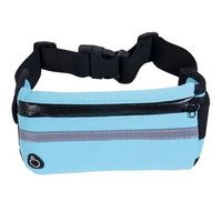 Banano Cinturón Deportivo Celeste