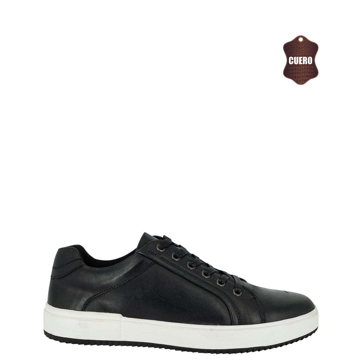 LONDON ADIXT - Zapato de Cuero Hombre Negro Rasac London Adixt