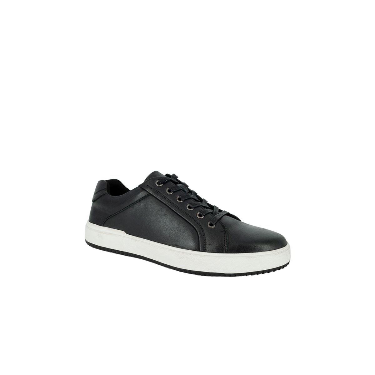 LONDON ADIXT - Zapato de Cuero Hombre Negro Rasac London Adixt