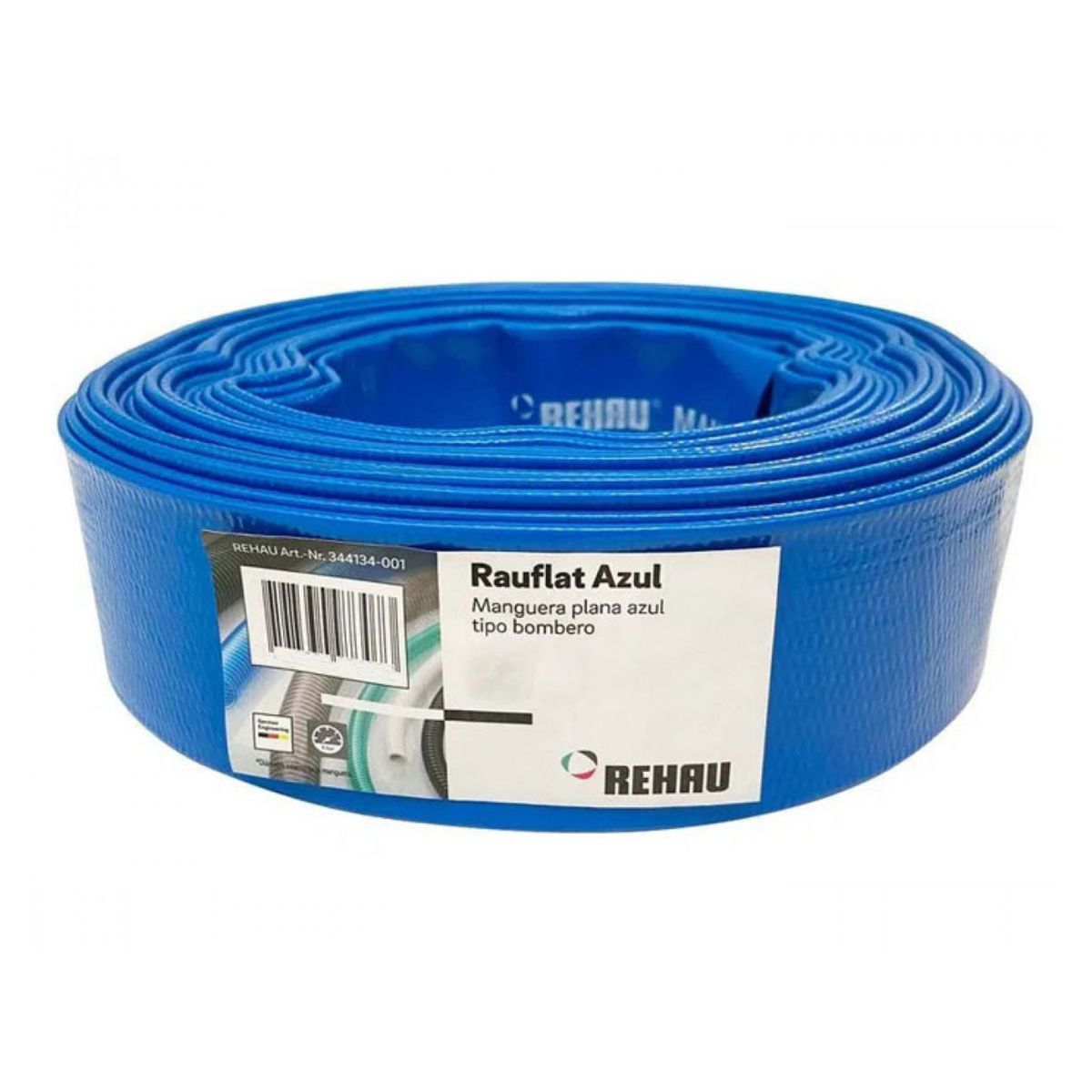 GENERICO - MANGUERA PANAFLEX TIPO BOMBERO 2"/ 5BAR (ROLLO 10MT) REHAU