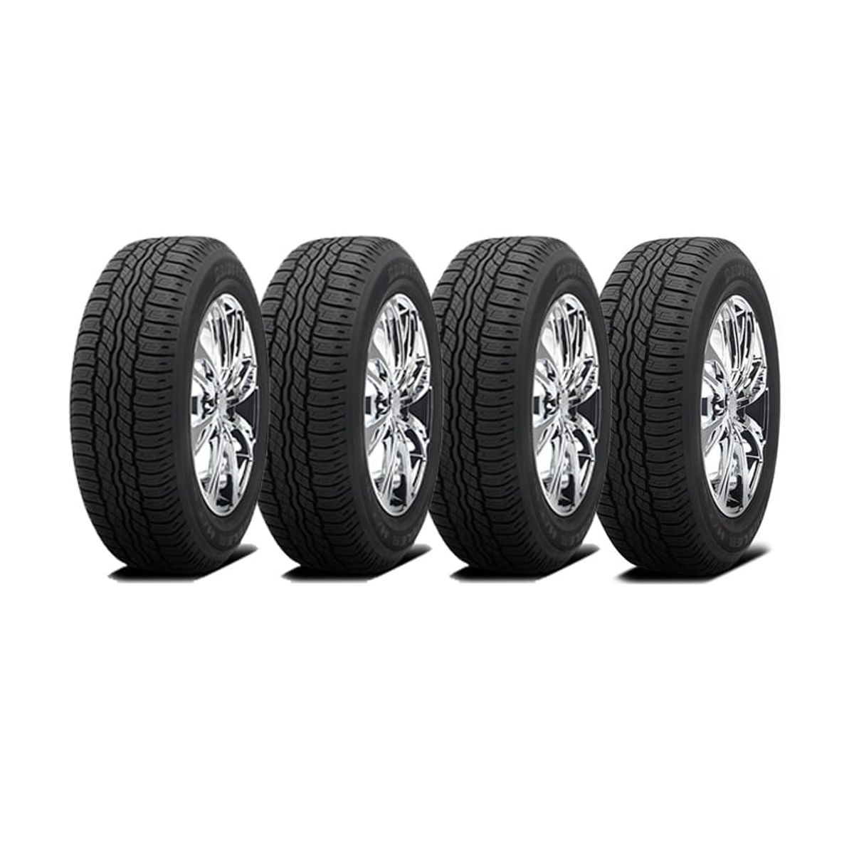 BRIDGESTONE - SET 4 225/70R16 BRIDGESTONE DUELER HT 687 101S