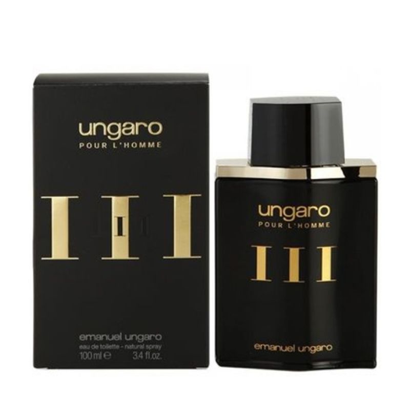 EMANUEL UNGARO - Emanuel Ungaro III 100ML EDT Hombre