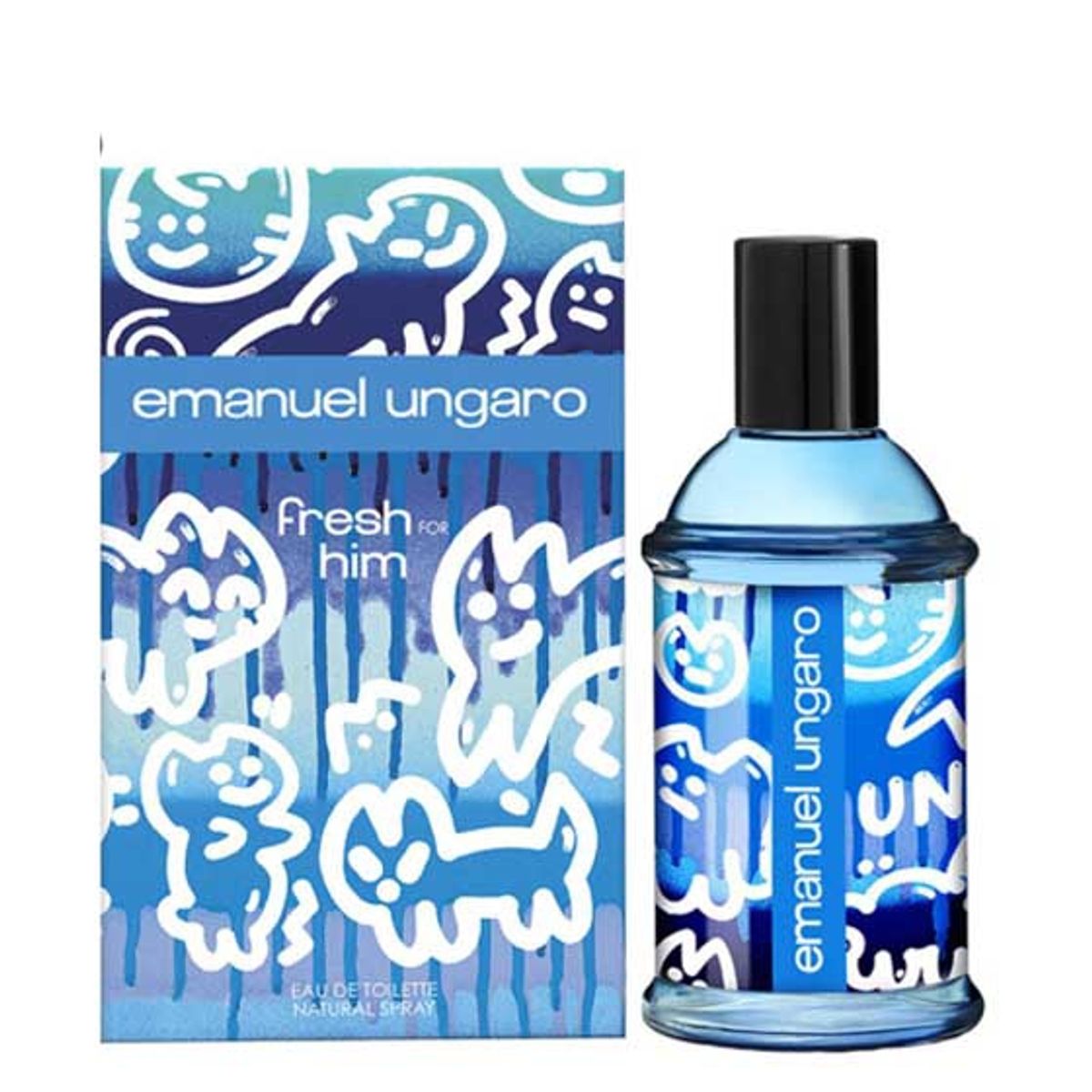 EMANUEL UNGARO - Emanuel Ungaro Fresh For Him 100ML EDT Hombre