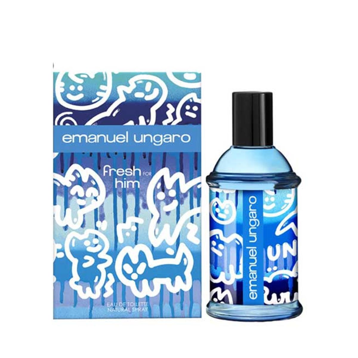 EMANUEL UNGARO - Emanuel Ungaro Fresh For Him 100ML EDT Hombre