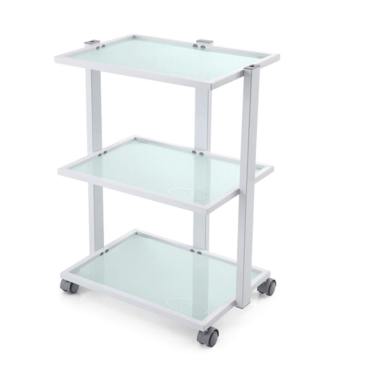 DE TODO Y MAS - Mesa Auxiliar Centro Estética 3 niveles recta