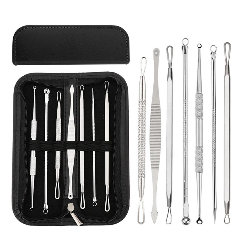 DE TODO Y MAS - Kit De Saca comedones 7accesorios para la Piel