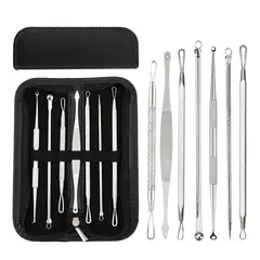 DE TODO Y MAS - Kit De Saca comedones 7accesorios para la Piel