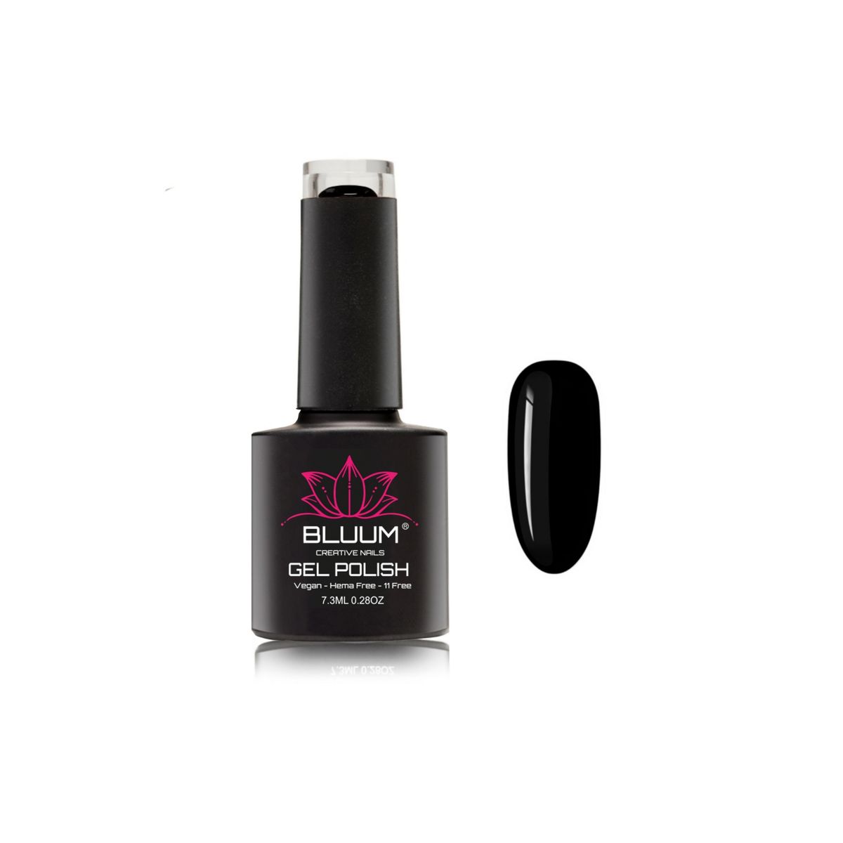 BLUUM - Esmalte Permanente Bluum Negro 73ml