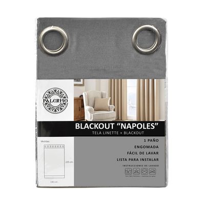 Imagen 2 del producto CORTINA CONFECCIONADA BLACKOUT NAPOLES