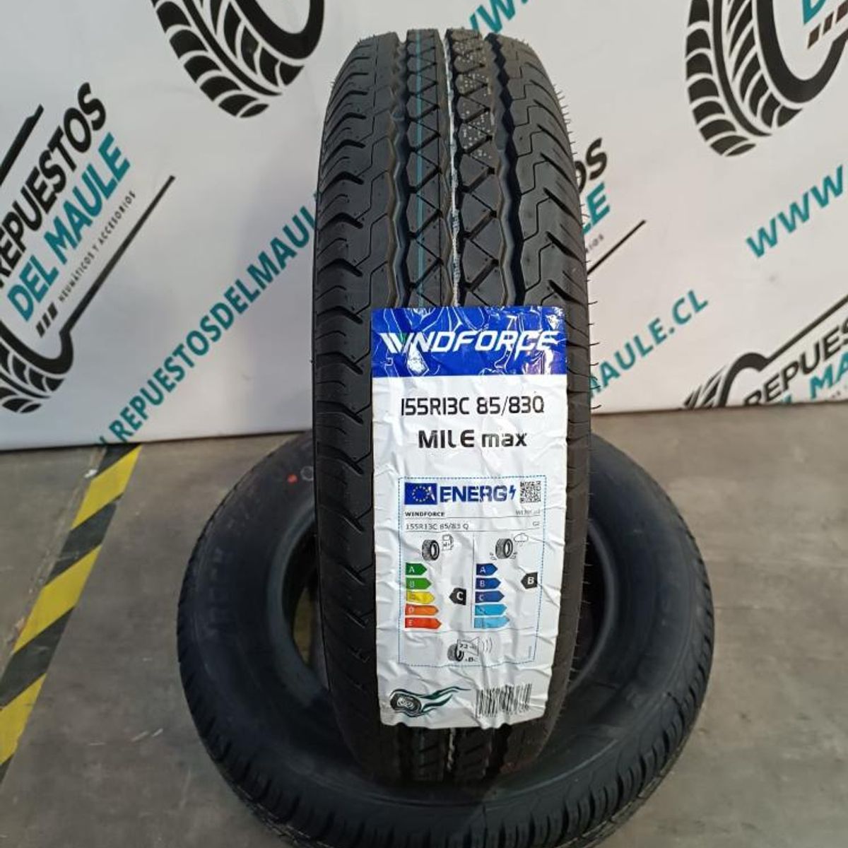 WINDFORCE - Neumatico 155 R13c 6pr 85/83q Milemax Windforce