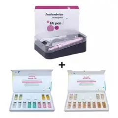 GENERICO - Kit Bb Glow pigmentos serum Dermapen Ultima M7 Inalambrico
