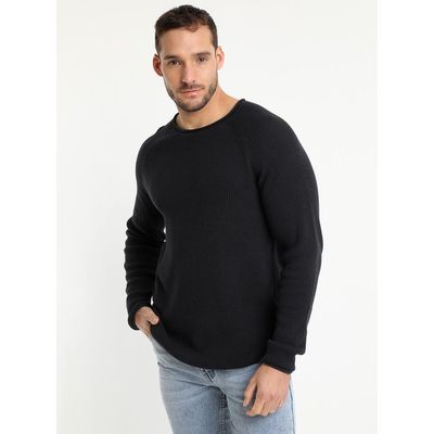 Imagen 2 del producto Sweater Cuello Redondo Gris Medio