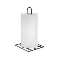 GENERICO - Porta Toalla Nova Rollo Papel Absorbente Acero Cocina