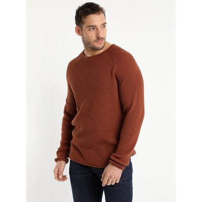 Imagen 2 del producto Sweater Cuello Redondo Ladrillo