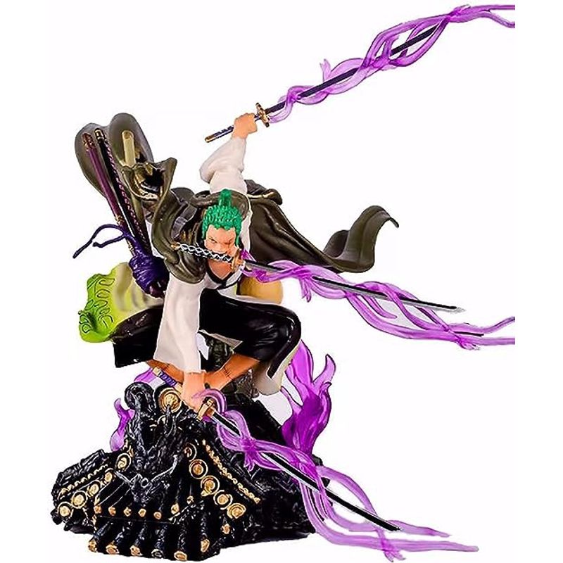 GENERICO - Figura De Colección Roronoa Zoro One Piece