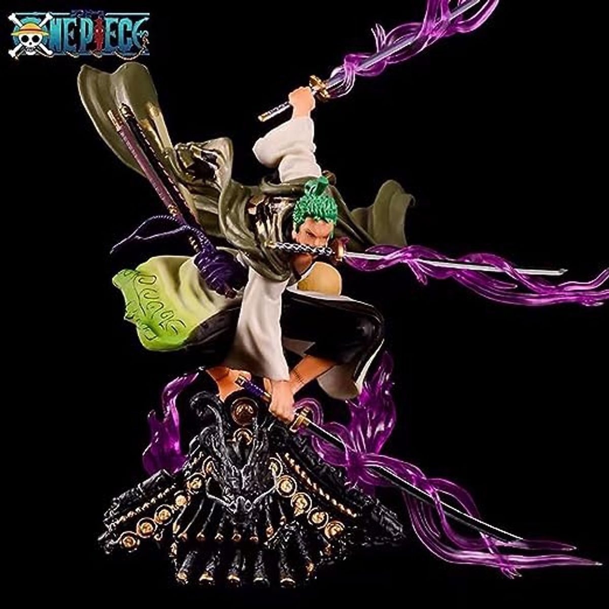 GENERICO - Figura De Colección Roronoa Zoro One Piece