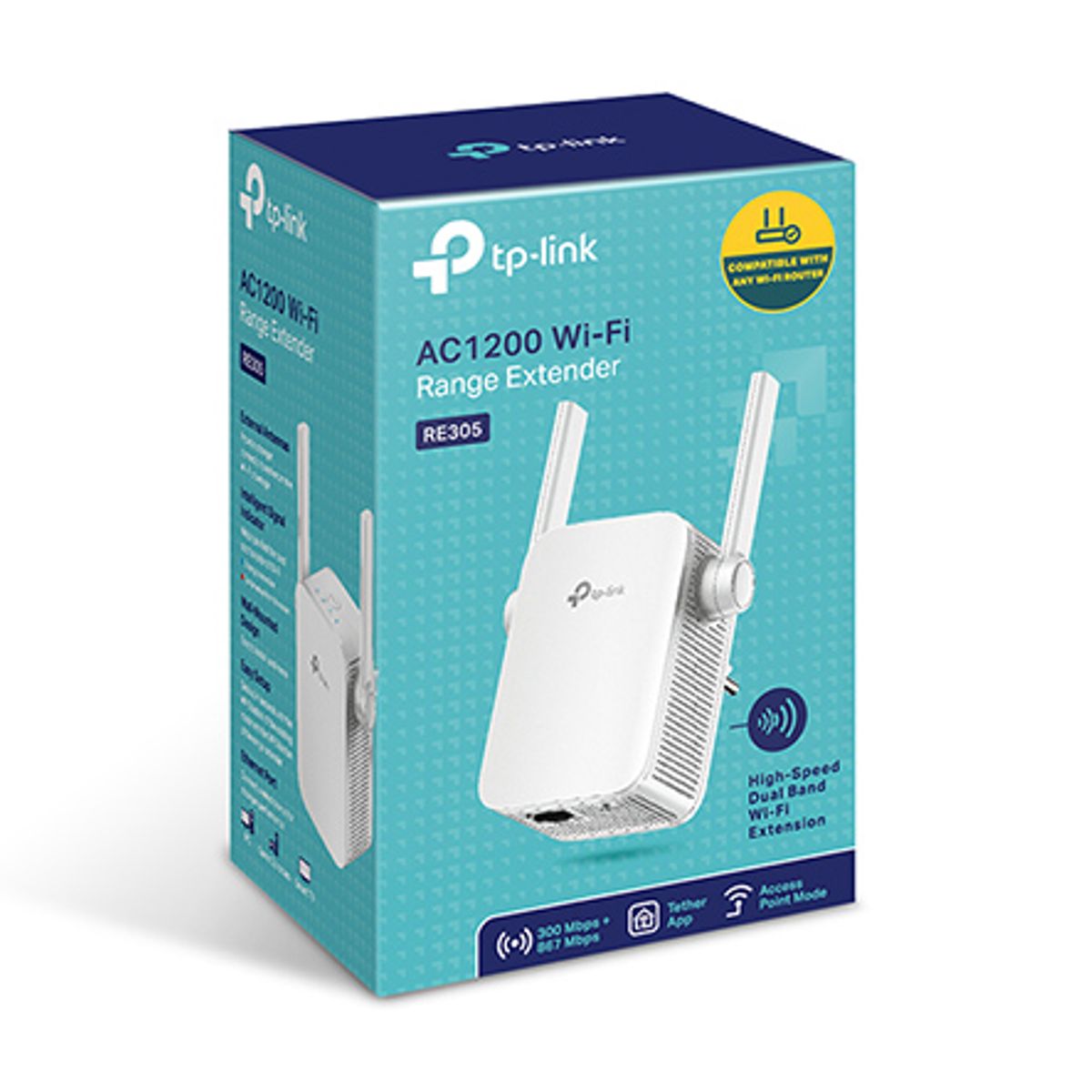 TP LINK - Repetidor Tp-link Re305 V4