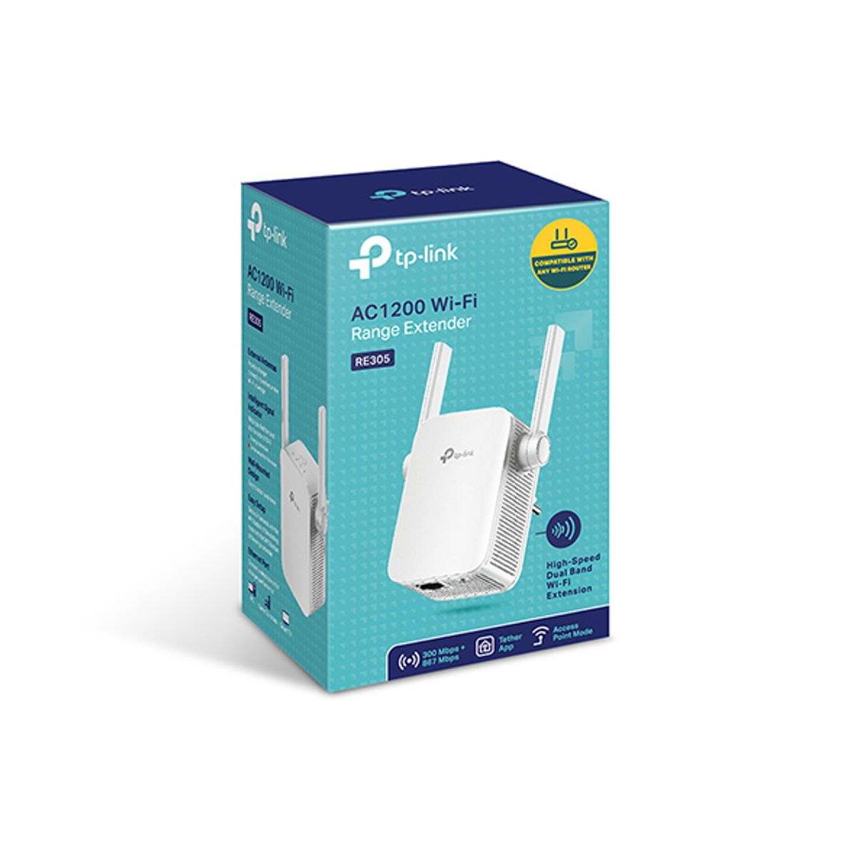 TP LINK - Repetidor Tp-link Re305 V4