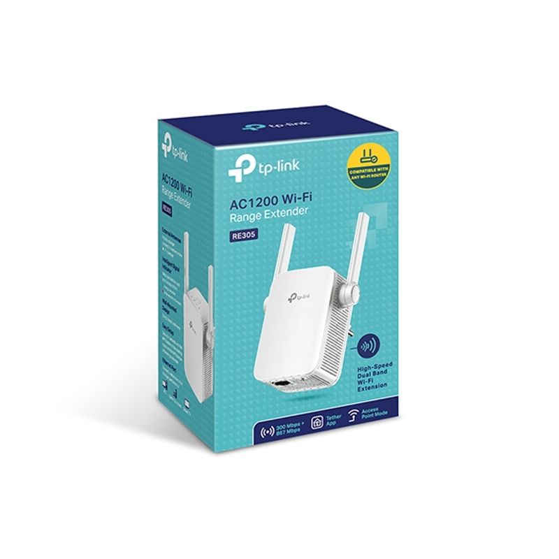 TP LINK - Repetidor Tp-link Re305 V4