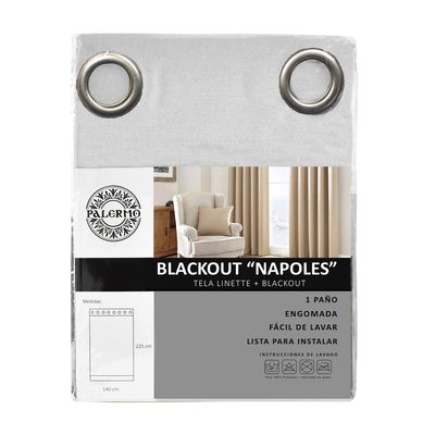 Imagen 2 del producto CORTINA CONFECCIONADA BLACKOUT NAPOLES