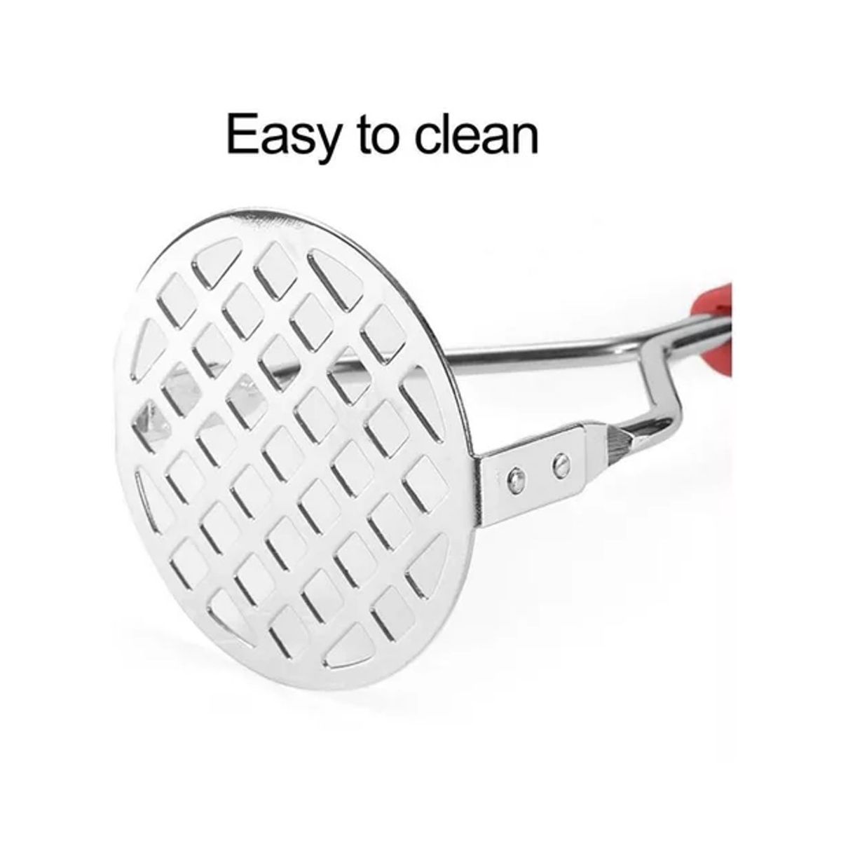 GENERICO - Moledor De Papas Utensilio Triturador Puré 24cm