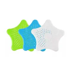 GENERICO - 4 Filtros Lavaplatos Drenaje Silicona Para Cocina Baño Ducha