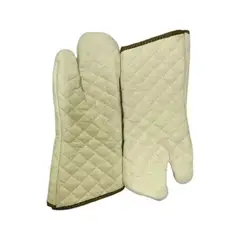 GENERICO - 2 Guantes Para Horno Toma Ollas Protector De Calor Cocina