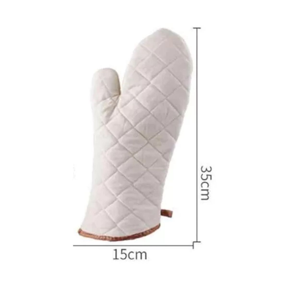 GENERICO - 2 Guantes Para Horno Toma Ollas Protector De Calor Cocina