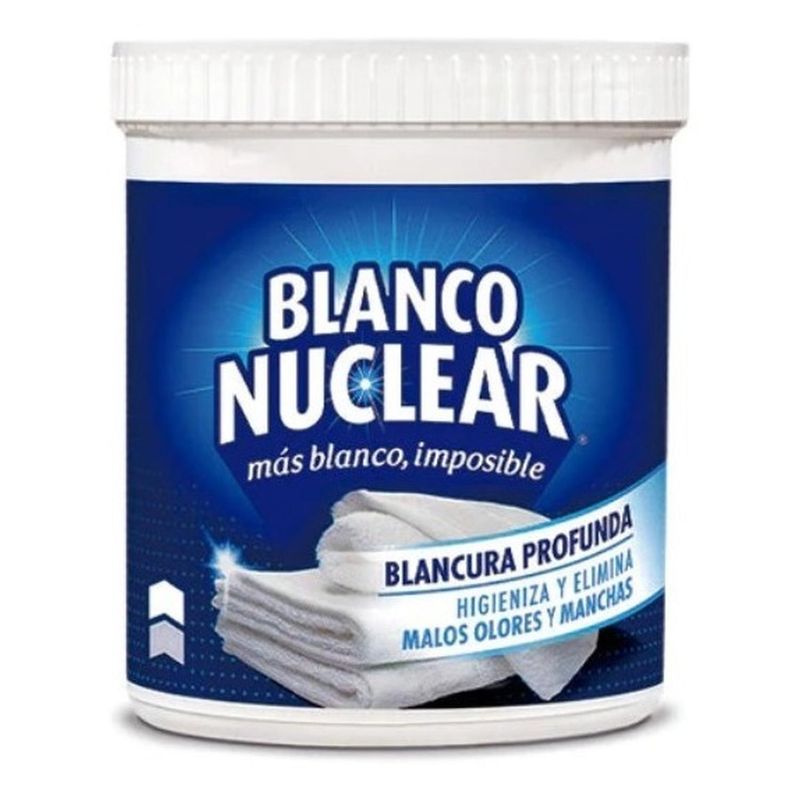 IBERIA - Quitamanchas en Polvo Blanco Nuclear 450Gr