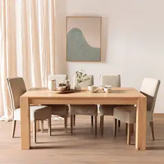 AMOBLE - Mesa Comedor Benito 180 Amoblé