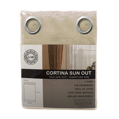 Imagen 2 del producto CORTINA CONFECCIONADA SUN OUT