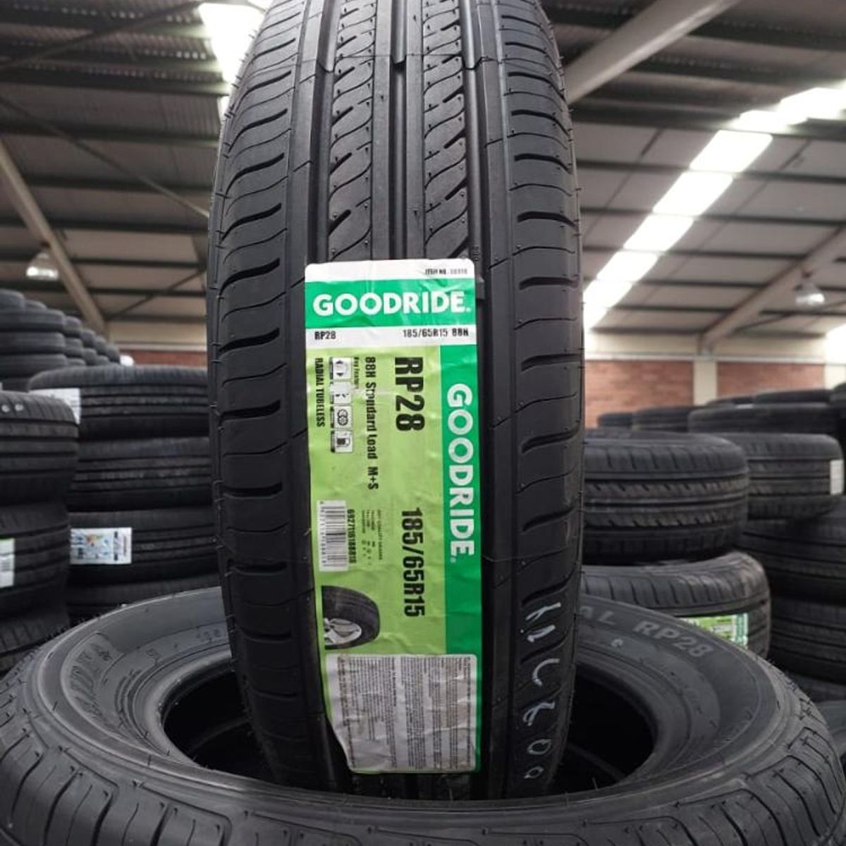 GOODRIDE - Neumatico 185/65 R15 Goodride 88h Rp-28 GOODRIDE