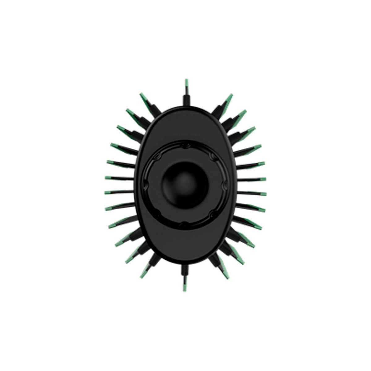 GAMA - Cepillo Secador Modelador Gama Avocado 3D 1300W