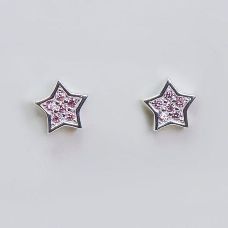 VIZIATO - Aro star circones plata