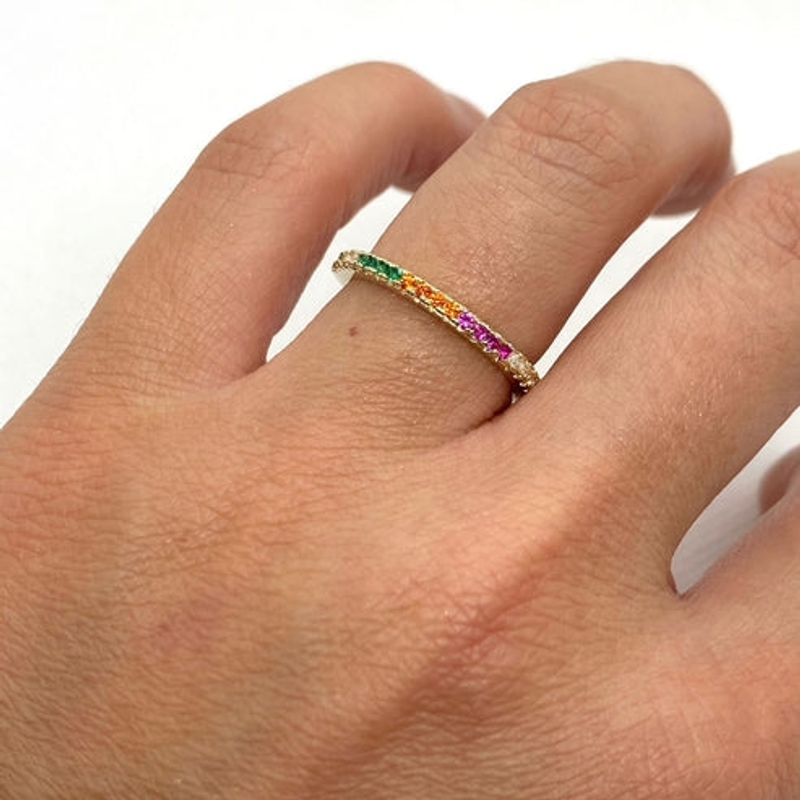 VIZIATO - Anillo garden enchapado en oro