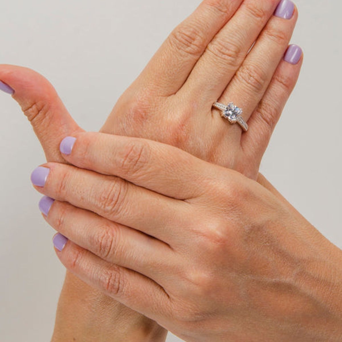 VIZIATO - Anillo principessa plata