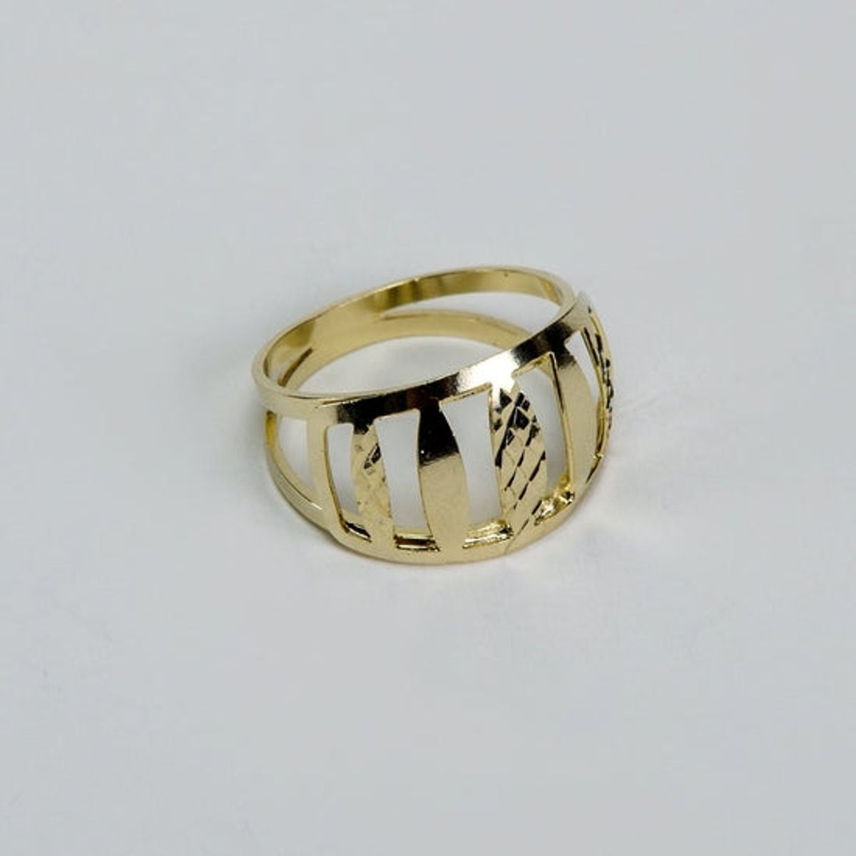 VIZIATO - Anillo red enchapado en oro