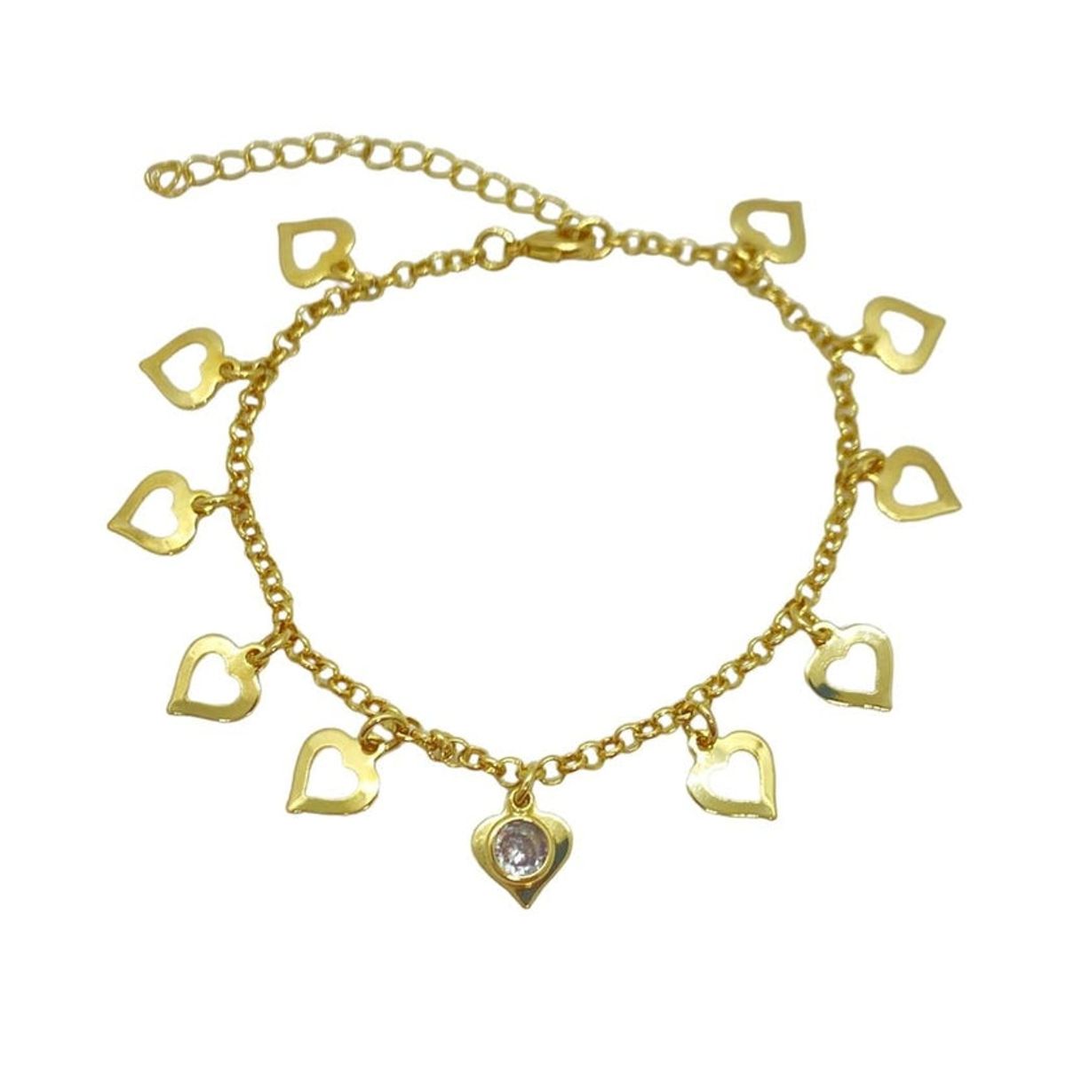 VIZIATO - Pulsera amore mio enchapado en oro