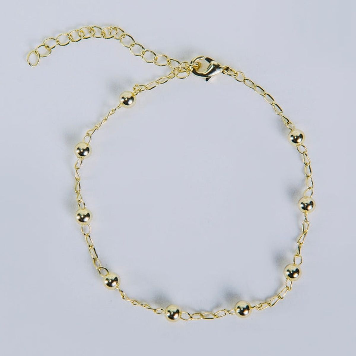 VIZIATO - Pulsera palline enchapado en oro
