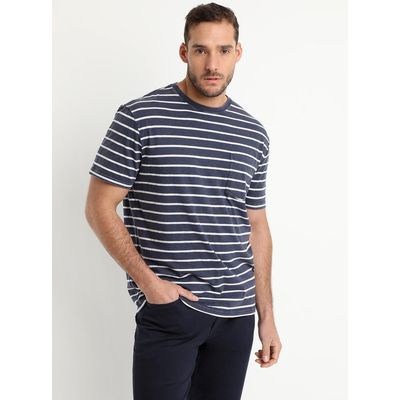 Imagen 2 del producto Polera Look Denim Azul Marino