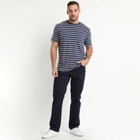 Polera Look Denim Azul Marino