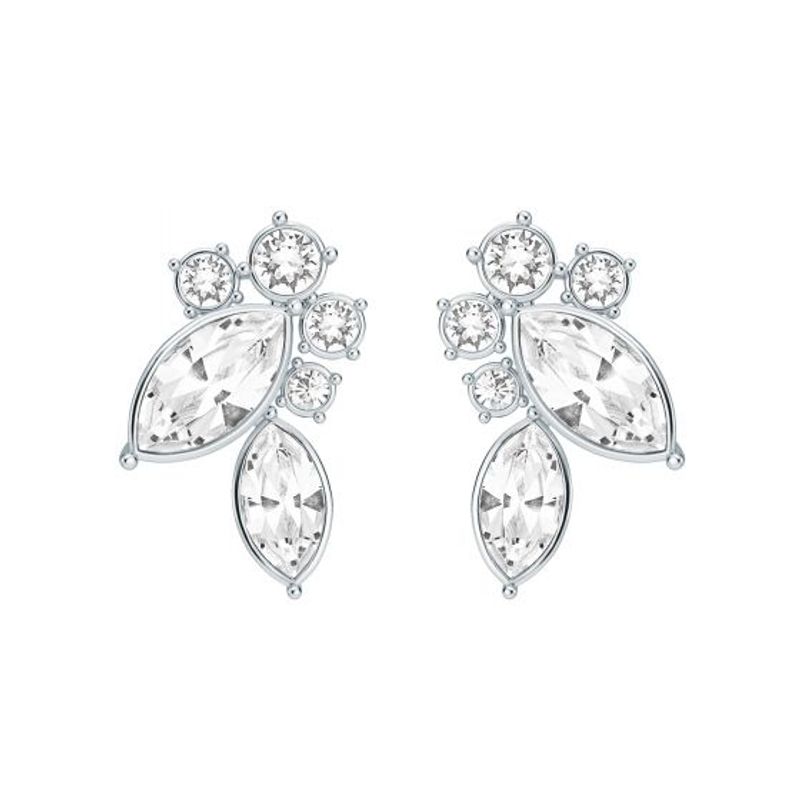 BLOOM CRYSTAL - Aros Agnes con cristales de Swarovski