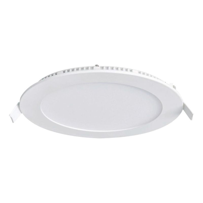 UNILUX - Panel Led Circular 18w Luz Cálida Blanco UNILUX