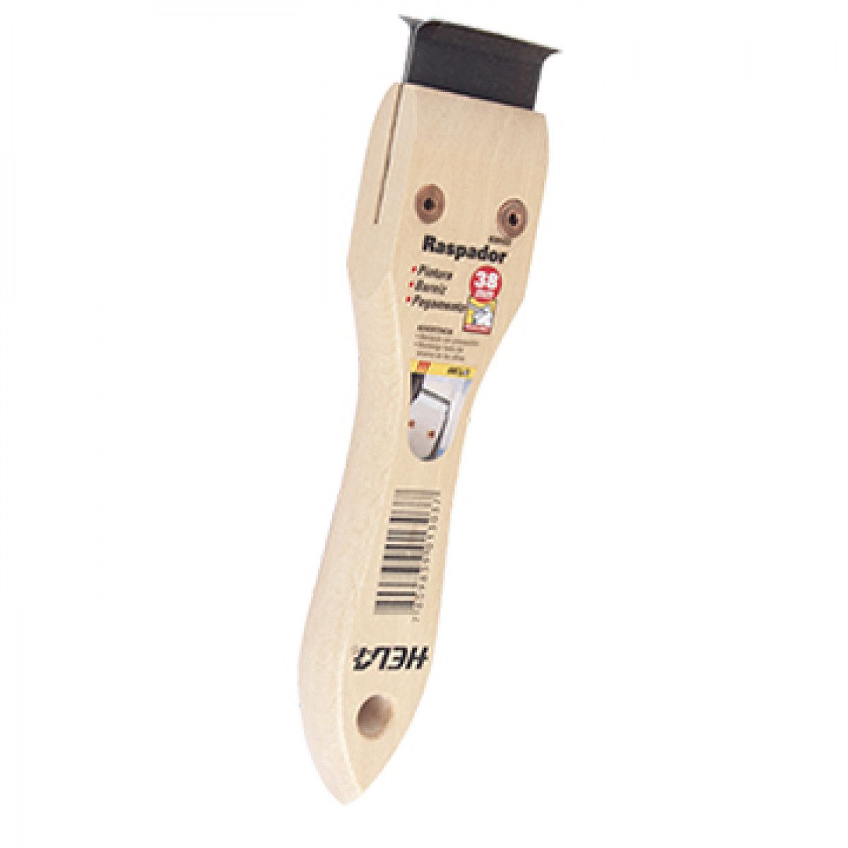 GENERICO - Raspador de madera r38hss Hela
